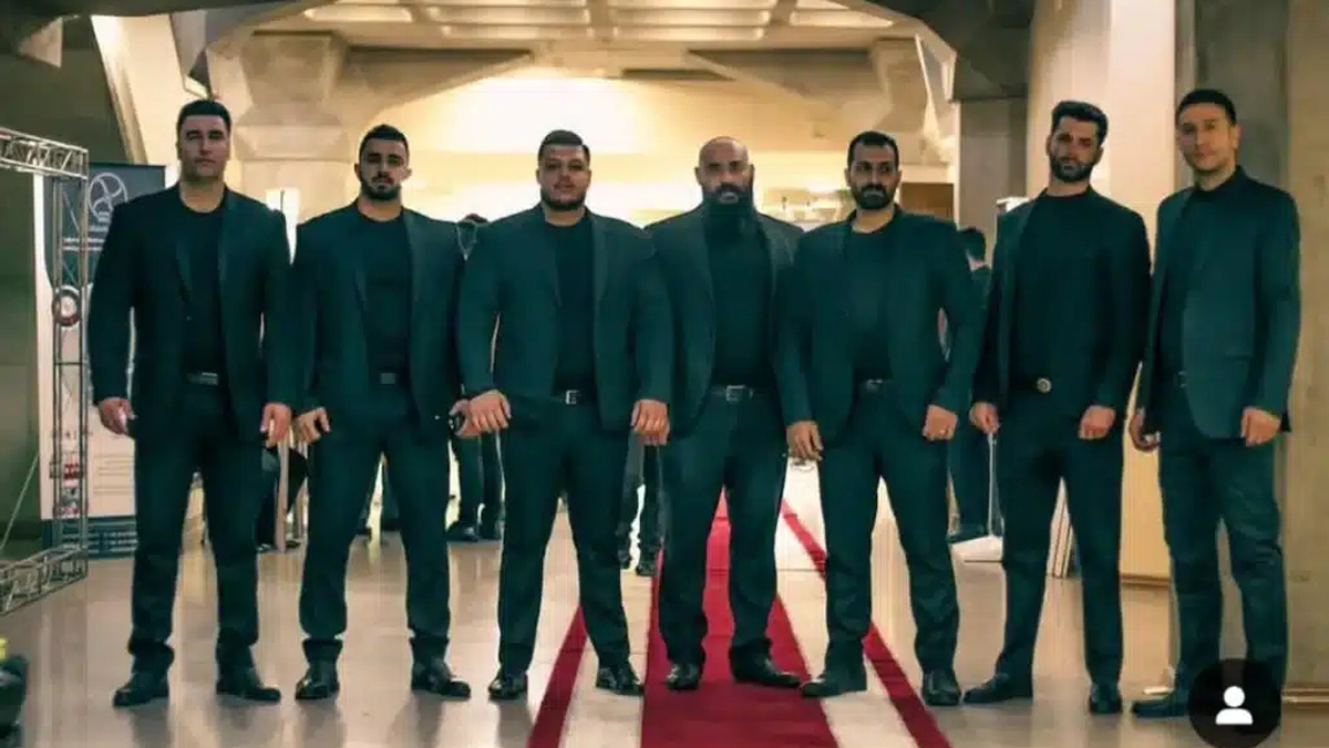 هزینه استخدام بادیگارد در ایران