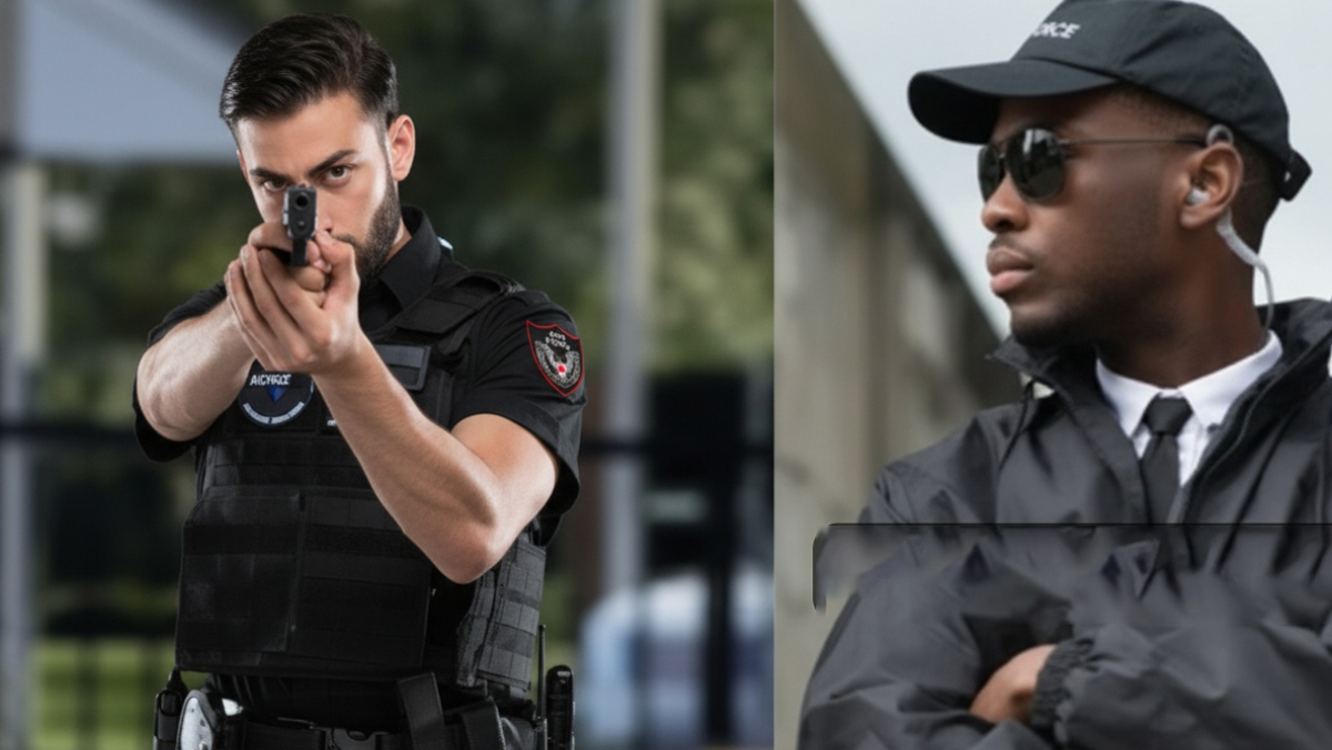 تفاوت های بادیگارد مسلح و غیر مسلح در ایران