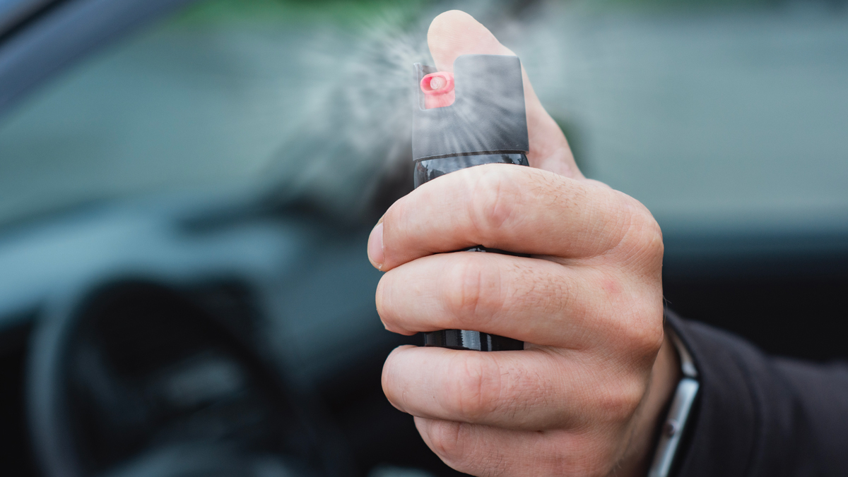 خرید اسپری فلفل برای پزشکان | نکات خرید و قیمت اسپری فلفل مجوز دار برای پزشکان