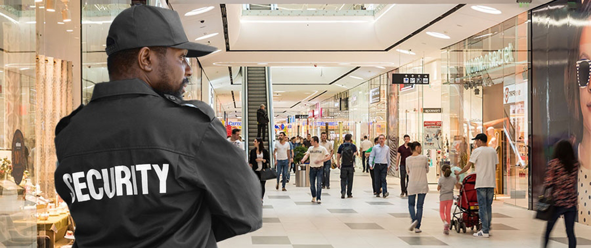 نگهبان فروشگاه ‌ها و مراکز خرید